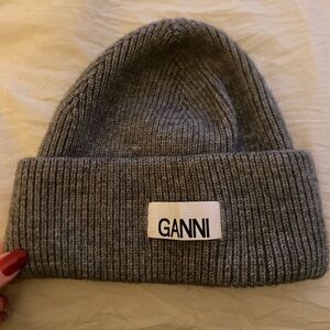 GANNI beanie
